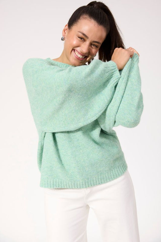 HAVEN OTTAWA JUMPER - MINT