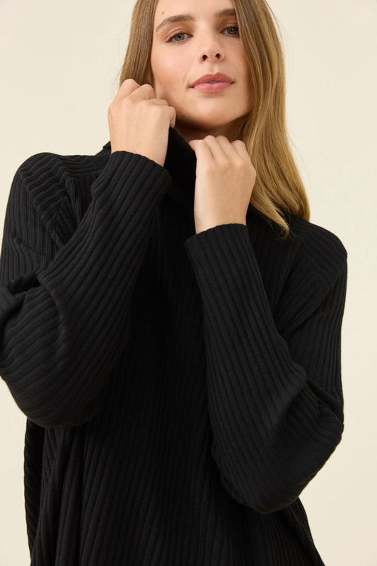 ISLE OF MINE - JUNO JUMPER - ONYX