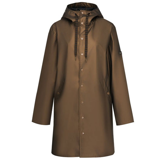 MOKE NZ CHARLIE RAIN COAT - ANTIQUE GOLD