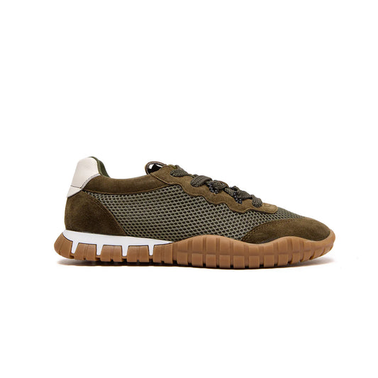 MINX - LUXE RUNNER MESH - MOSS GOLD