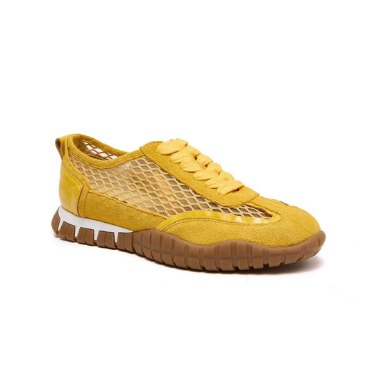 MINX - LUXE RUNNER - LATTICE SUNSHINE