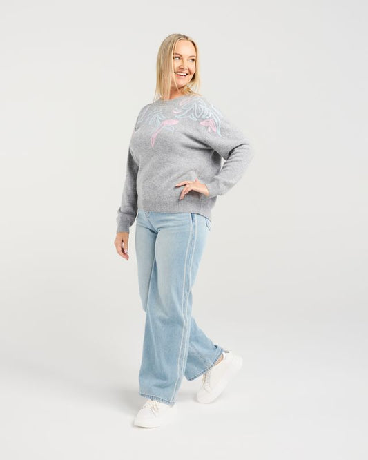 ZAFINA AMAYA KNIT - CANDY MARLE