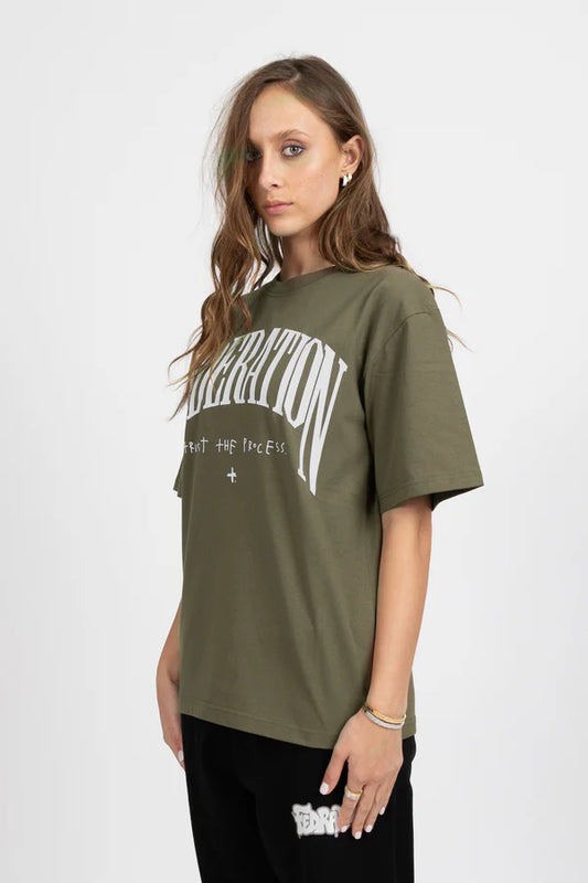 FEDERATION OUR TEE - TRUST - DARK KHAKI