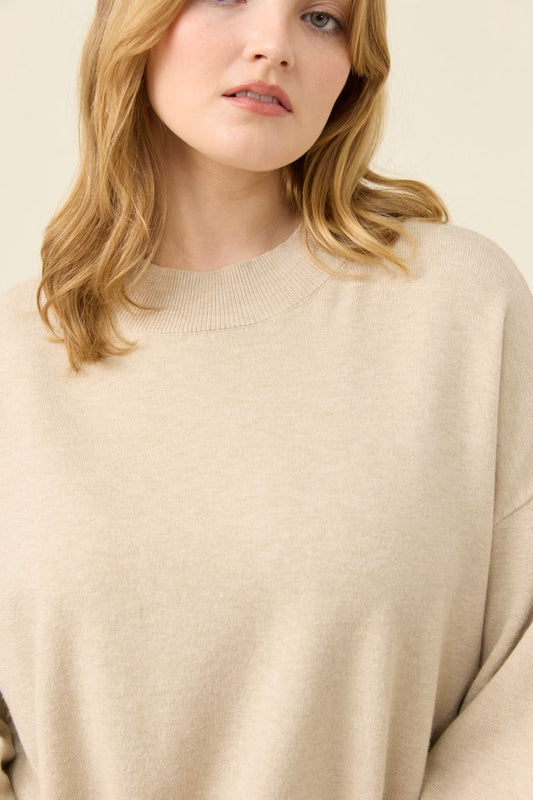 ISLE OF MINE - NELL JUMPER - STONE