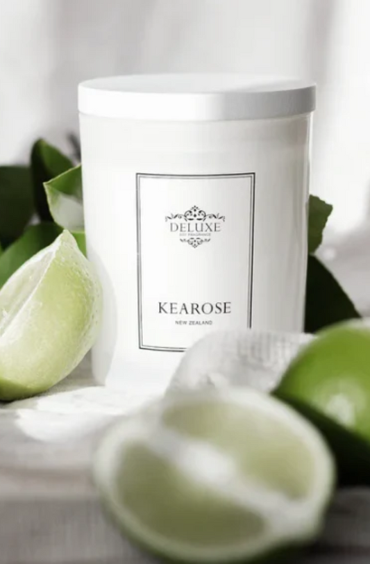 KEAROSE COCONUT & LIME SOY CANDLE  - STANDARD - 002