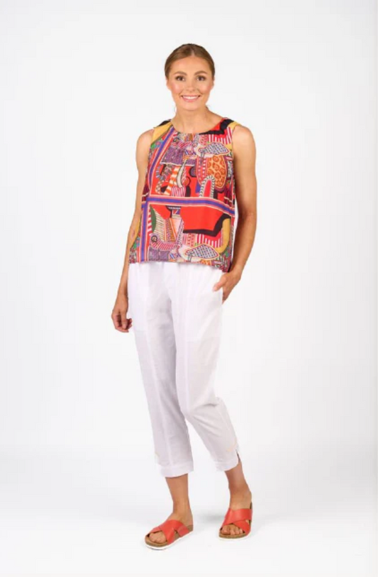 KNEWE ELLE TOP - CLEOPATRA - K5098