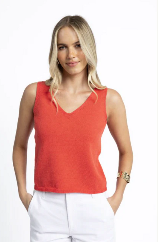 HUMIDITY LIFESTYLE AMOUR TANK - SUNSET - HS25600