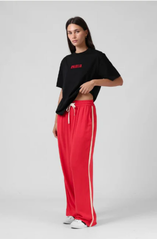 RPM MFG CLOTHING - MILLA PANT - RED - 25P67A