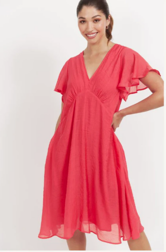 HAVEN BAJA DRESS - PUNCH - 7804412