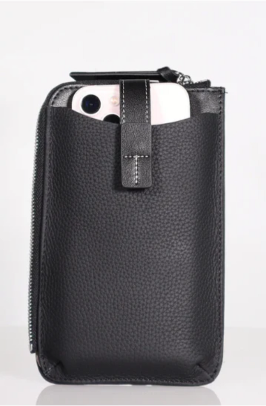 MINX CALL ME BAG - BLACK