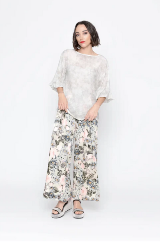 BLACKLIST LAVINIA TOP - STONE - 7075