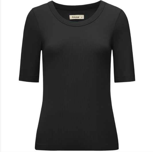 MOKE NZ MEZZ TEE - BLACK - MEZZBLK
