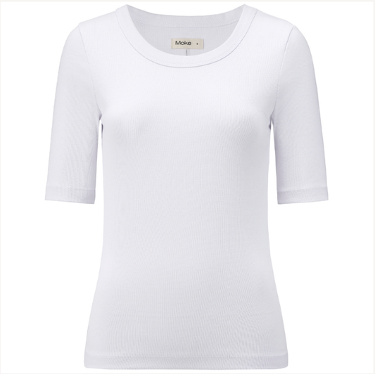 MOKE NZ MEZZ TEE - WHITE - MEZZWHT