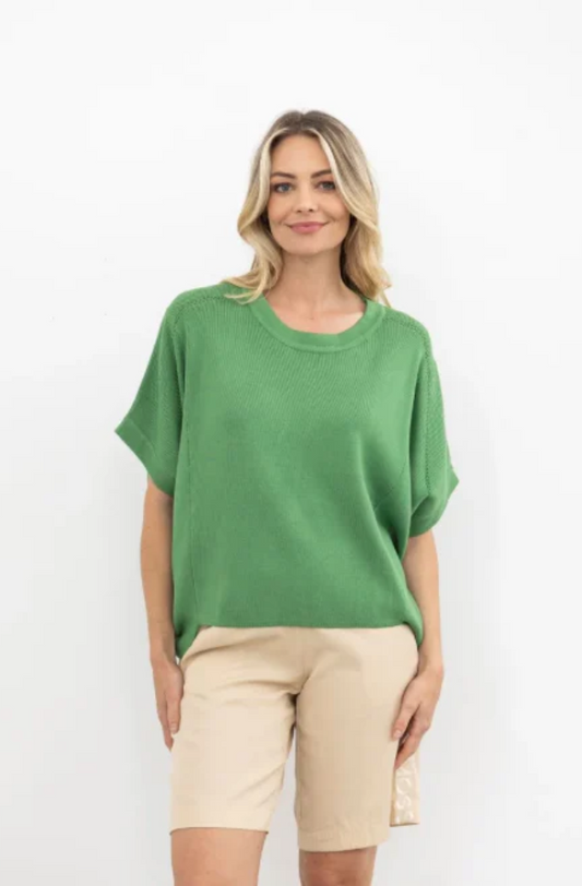 MI MOSO ELLA KNIT - GREEN - ELLAKNITGREEN