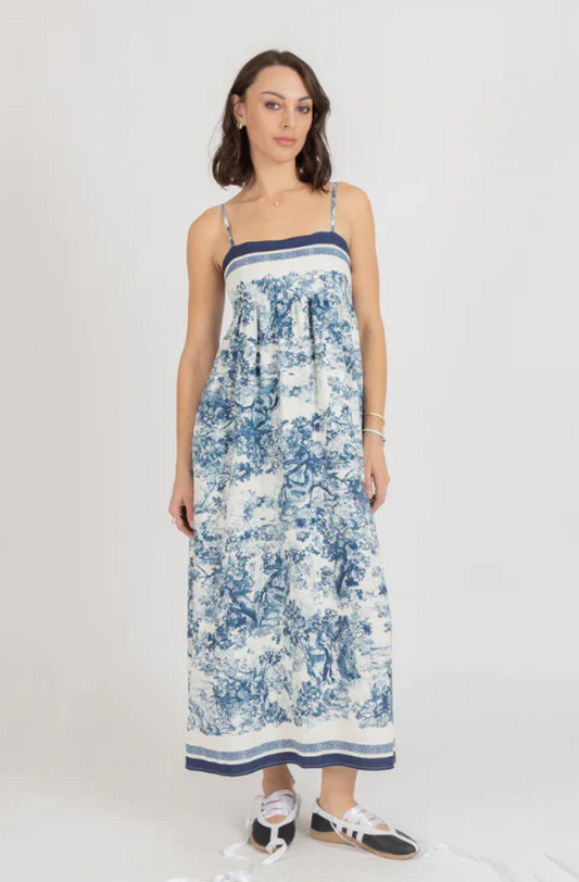 FEDERATION PICNIC DRESS - NAVY