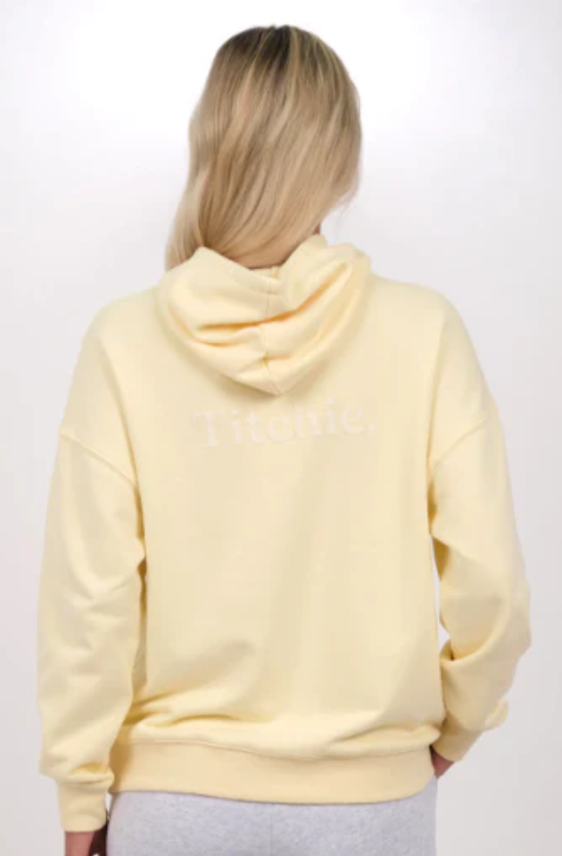 TITCHIE PEACHY HOODIE - BUTTER - TG5012W