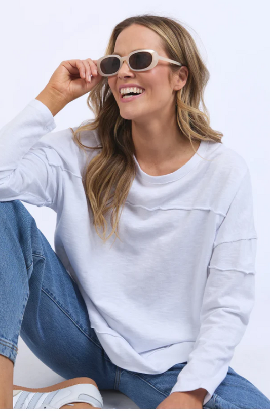 FOXWOOD JAYNE THROW ON TOP -  WHITE - 55X0108.WHT