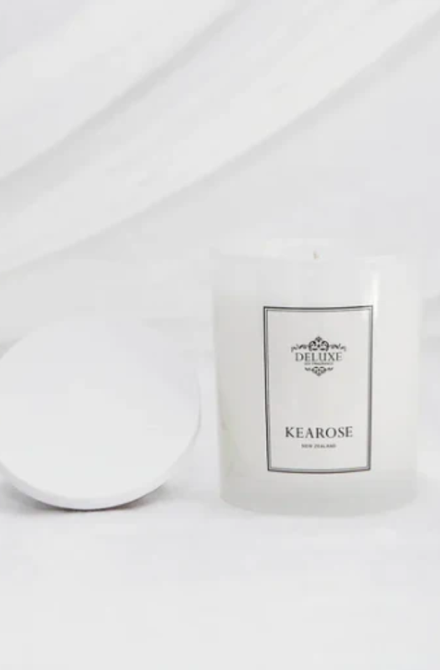 KEAROSE COCONUT & LIME SOY CANDLE - STANDARD - 002