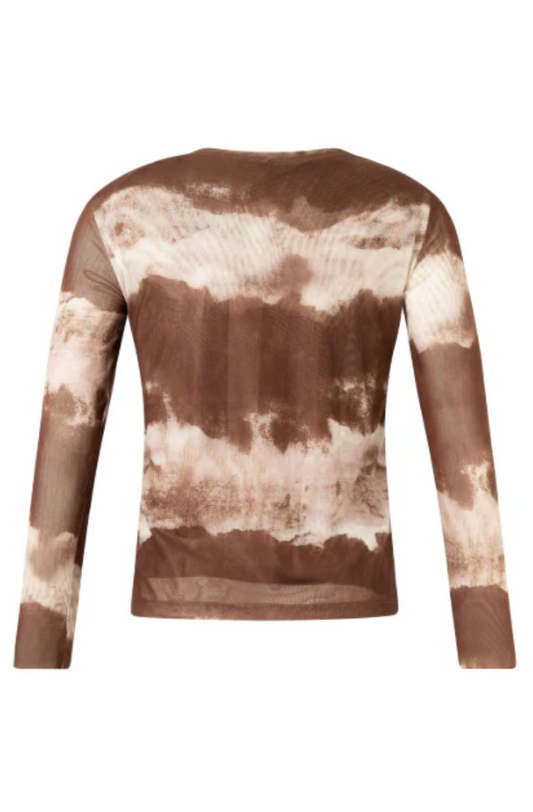 LEMON TREE DESIGN - ARIA TOP - MOCHA CLOUDS - 113LTDAW25