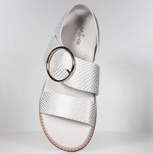 MINX - WILLA - WHITE GOLD EMBOSS   COMING SOON / PRE-ORDER