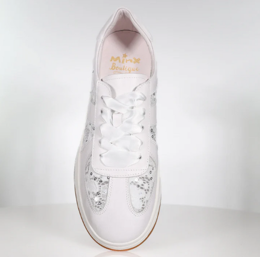 MINX - LACEY - WHITE
