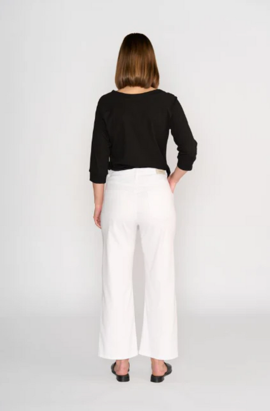 KNEWE MARLOW JEAN - WHITE DENIM - K7109