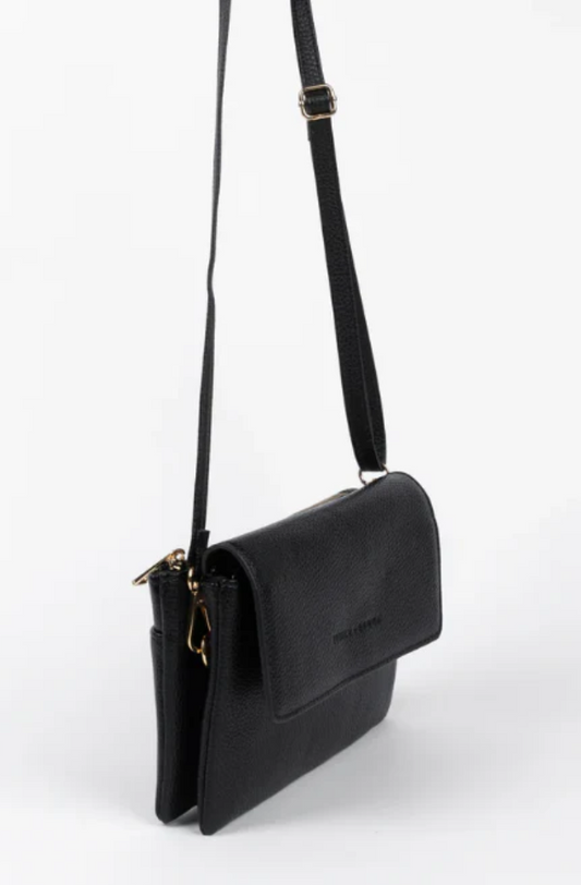 STELLA & GEMMA BIBA BAG - BLACK - SGBA1538