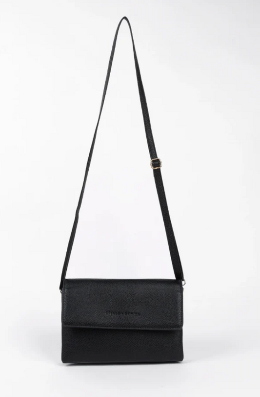 STELLA & GEMMA BIBA BAG - BLACK - SGBA1538