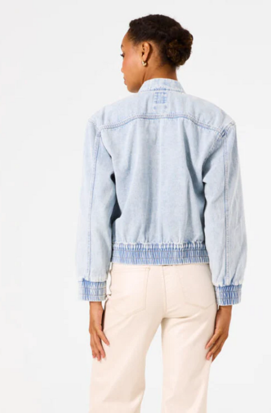 GARCIA BOMBER JACKET - BLUE - B50094-4568