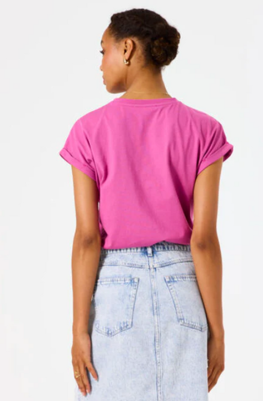 GARCIA TEE SHIRT - MEADOW MAUVE - C50207-3748