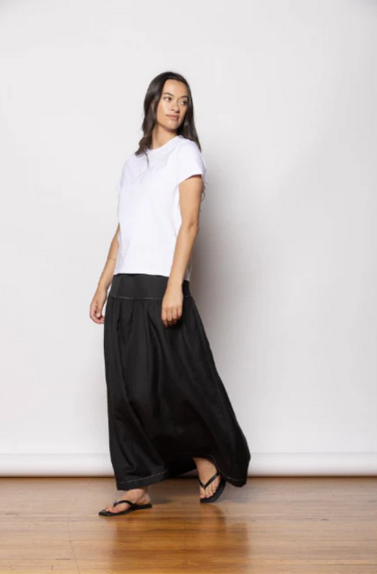 DRESSED BOW T-SHIRT - WHITE/WHITE EMB-SS2517EX/3