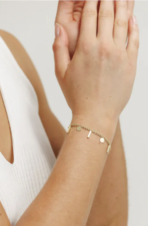 OTHER THINGS GINNY BRACELET - GOLD - OT4012 GING