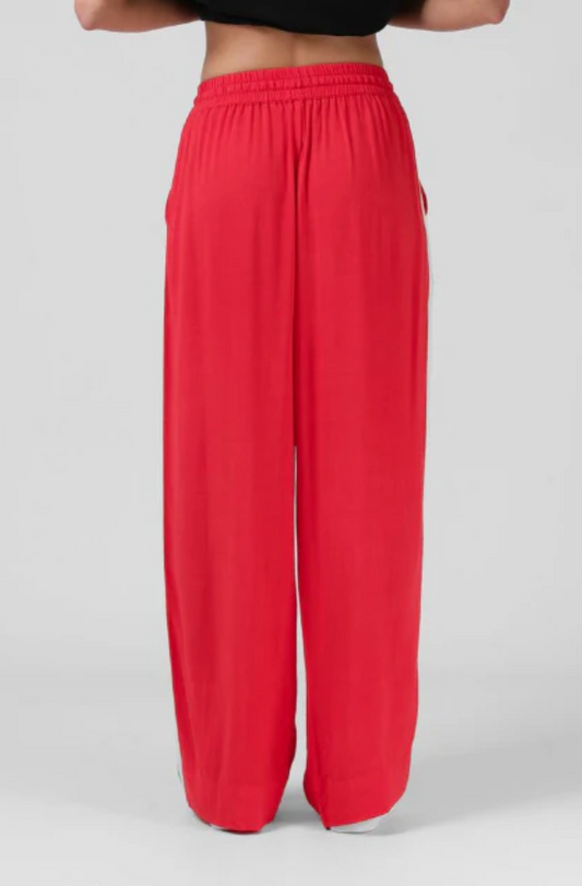 RPM MFG CLOTHING - MILLA PANT - RED - 25P67A