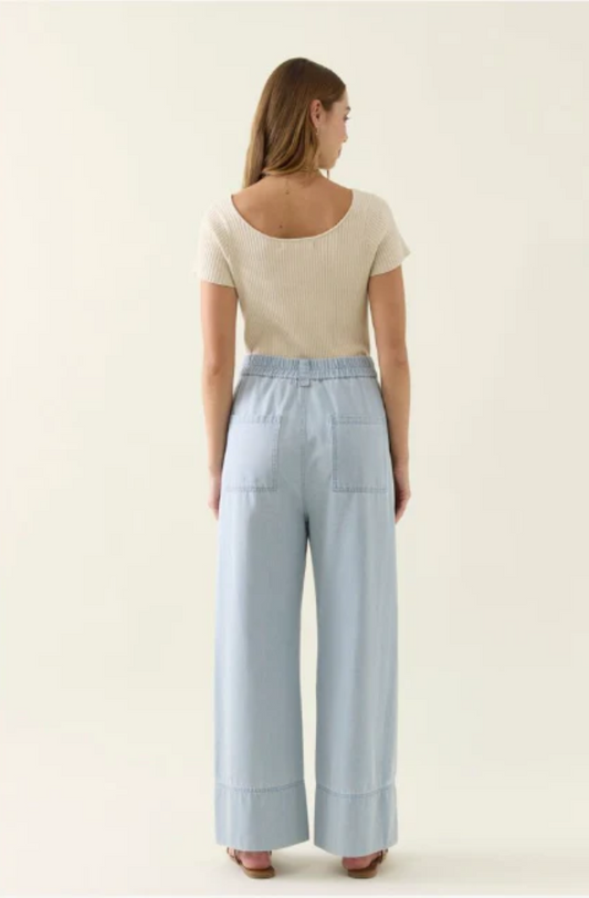ISLE OF MINE SOFIE DENIM PANT - SKY - 4545802