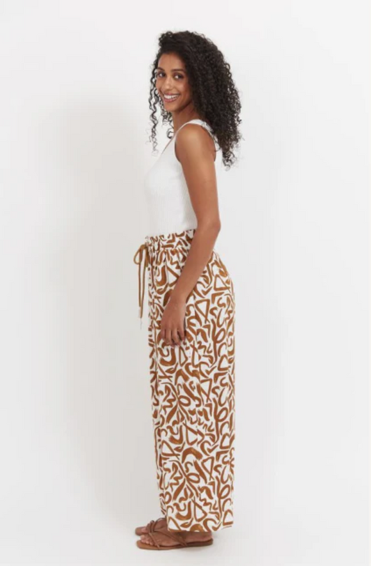 HAVEN BAHAMA PANT - OPUS TAN - 7805602