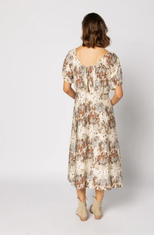 DRAMA THE LABEL ANNABELLE DRESS - SUMMER FIELD - 2232