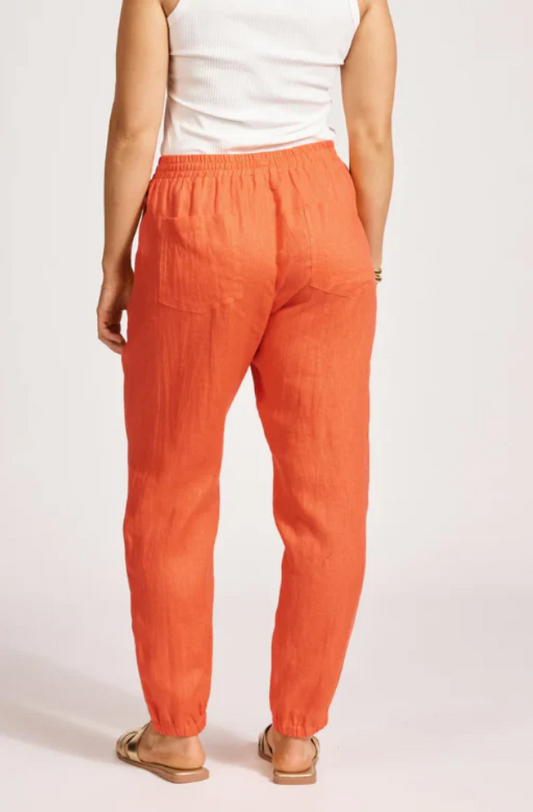 EB & IVE MIRAMAR PANT - CORAL - 2594417