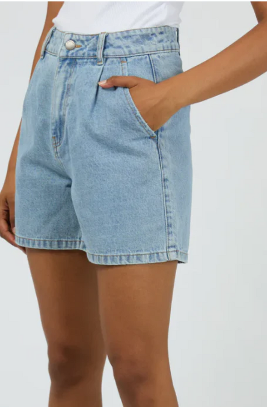 ALL ABOUT EVE STEVIE DENIM SHORT - LIGHT BLUE - 64D0200.L.BU