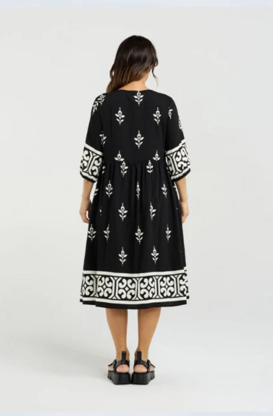 SEDUCE JODIE DRESS - ATHENS PILLAR - S4068-1