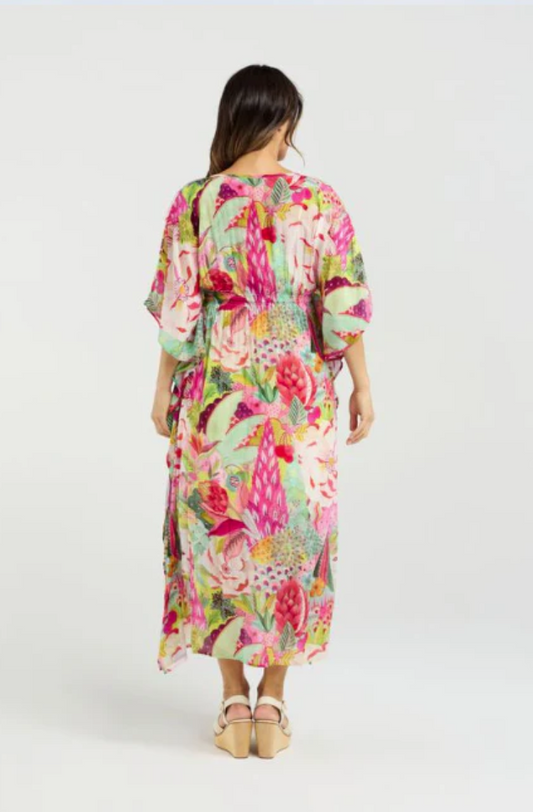 SEDUCE SONYA DRESS - BLOSSOM POP - S4069-3