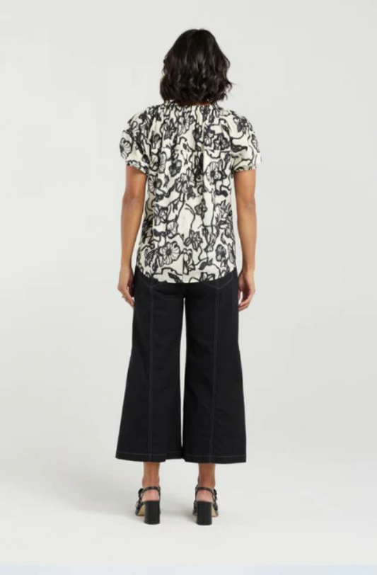 ET ALIA KYLA TOP - STREET BLOSSOMS - EA9016-3