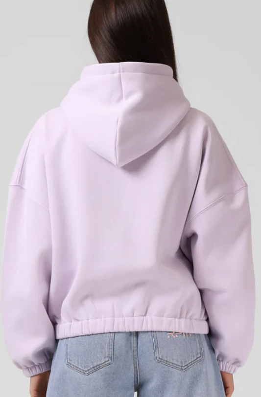 RPM MFG CLOTHING - ZIP THRU HOOD - ORCHID - 25P60B