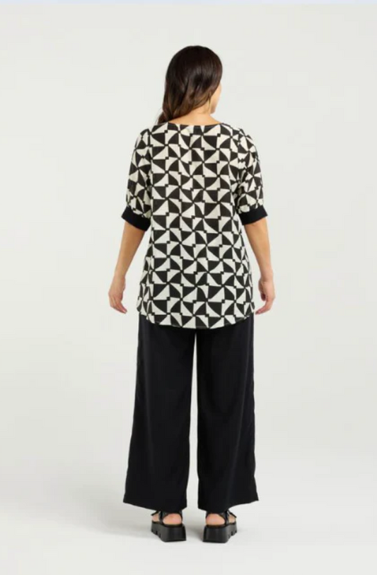 ZAFINA HAVANA TOP - WINDMILL - Z3001-1