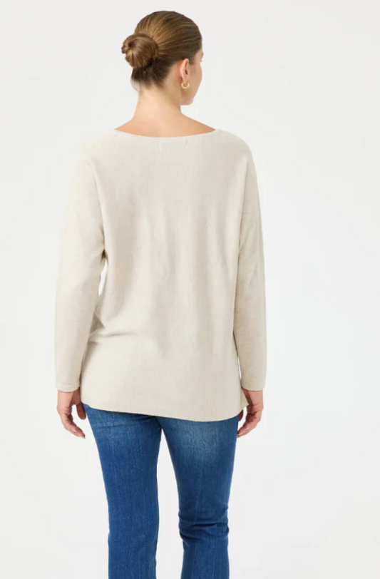 EB & IVE STUDIO V KNIT - TUSK - 2585206