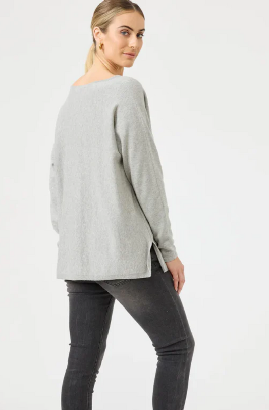 EB & IVE STUDIO V KNIT - MARLE - 2585211