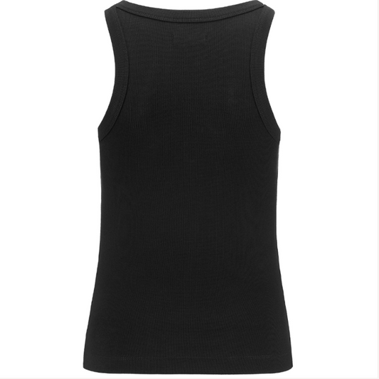 MOKE NZ EDE RIB TANK - BLACK - EDEBLK
