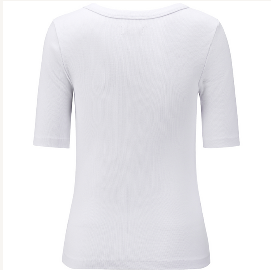 MOKE NZ MEZZ TEE - WHITE - MEZZWHT