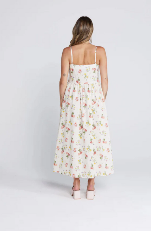 THING THING ZINNIA DRESS - SUMMER HAVEN - TTW8579 04