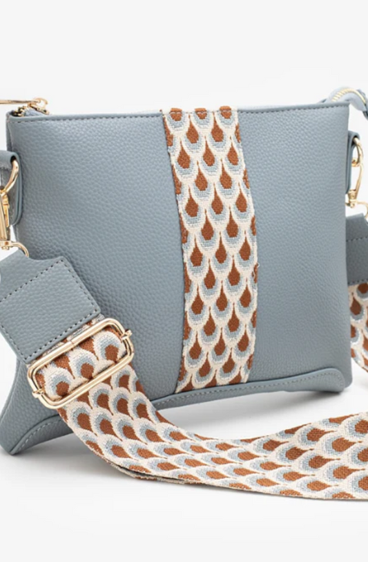 ANTLER RUBY BAG - DUCK EGG - AB-R-DS