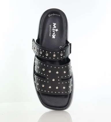 MINX - INDRA STUD - BLACK